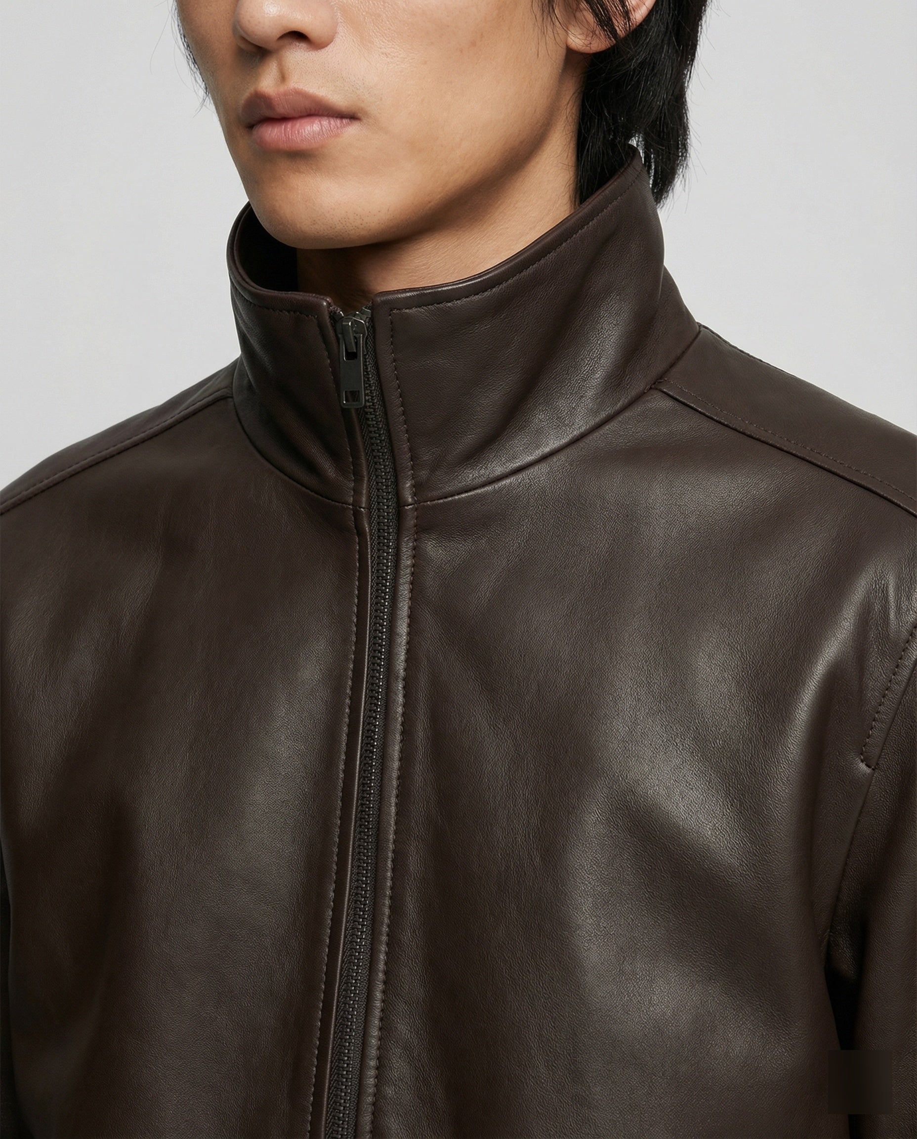 Damen Bikerjacke aus PU-Lederimitat