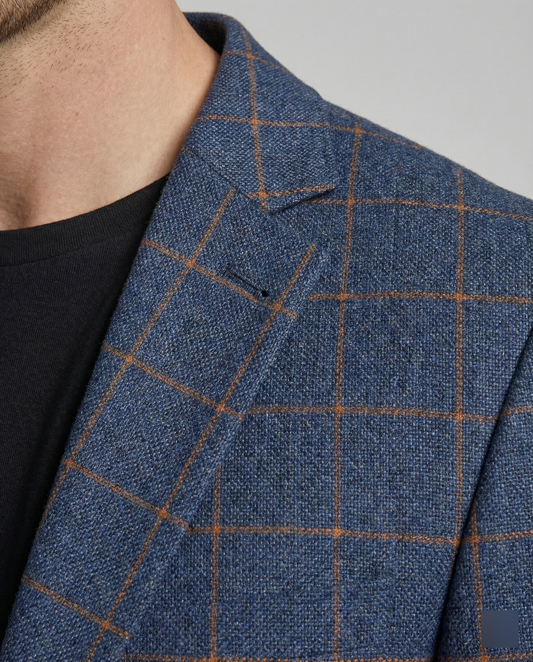 Herren Karosakko Slim Fit Business