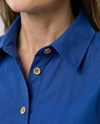 Damen Bluse mit Puffärmeln und elegantem Schnitt