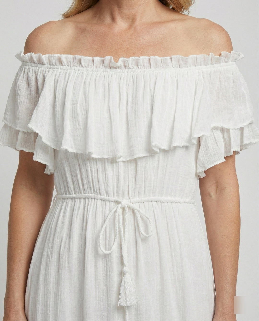 Boho Maxikleid Sommer Damen
