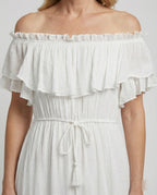 Boho Maxikleid Sommer Damen