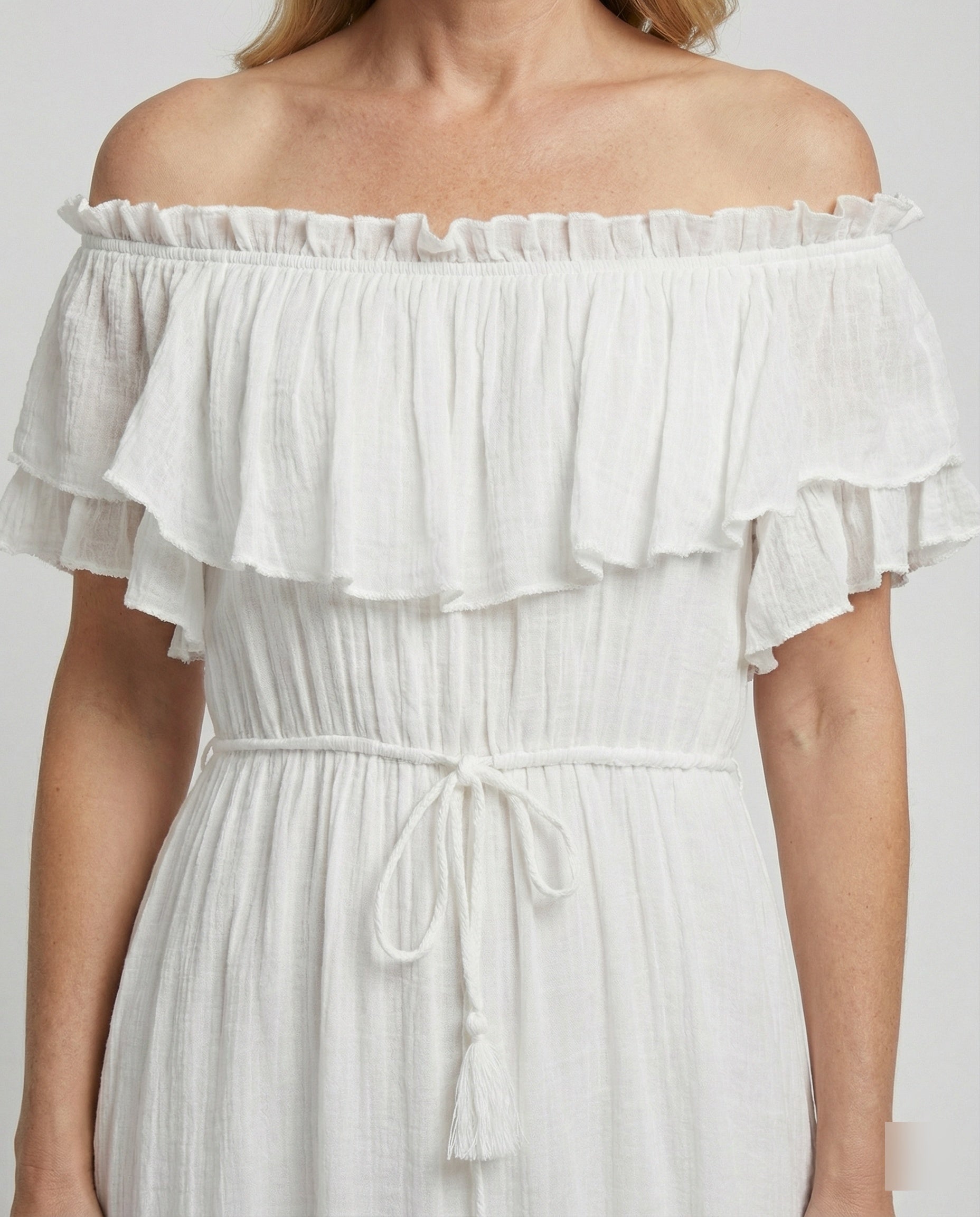 Boho Maxikleid Sommer Damen