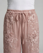 Damen Haremshose Boho Patchwork