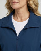 Leichte Trainingsjacke Tailliert Damen