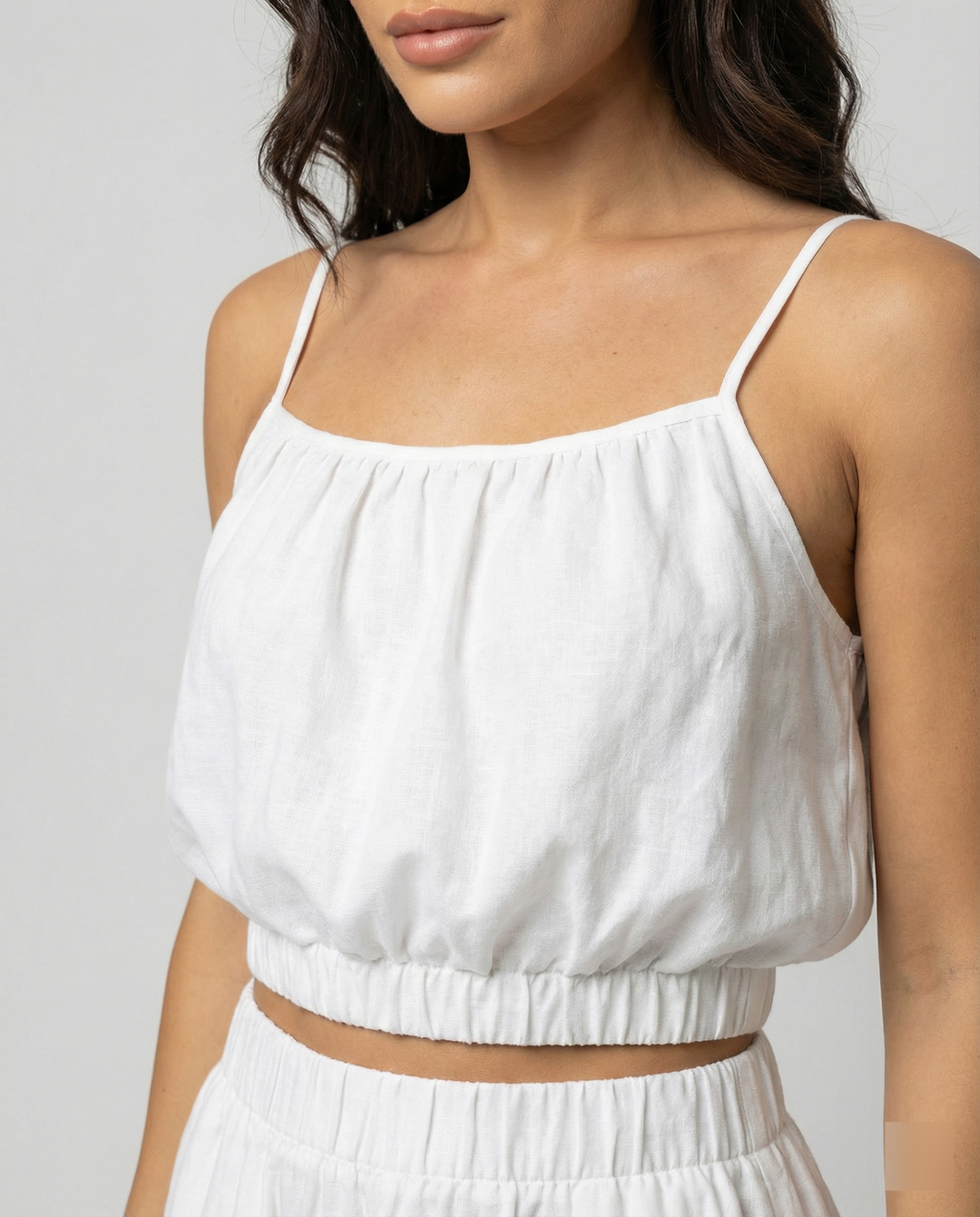 Damen Sommerliches Zweiteiler-Kleid mit fließendem Schnitt und praktischen Taschen R&B