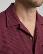 Herren Kurzarmhemd mit Brusttaschen