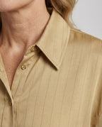 Damen Bluse mit gestreiftem Design