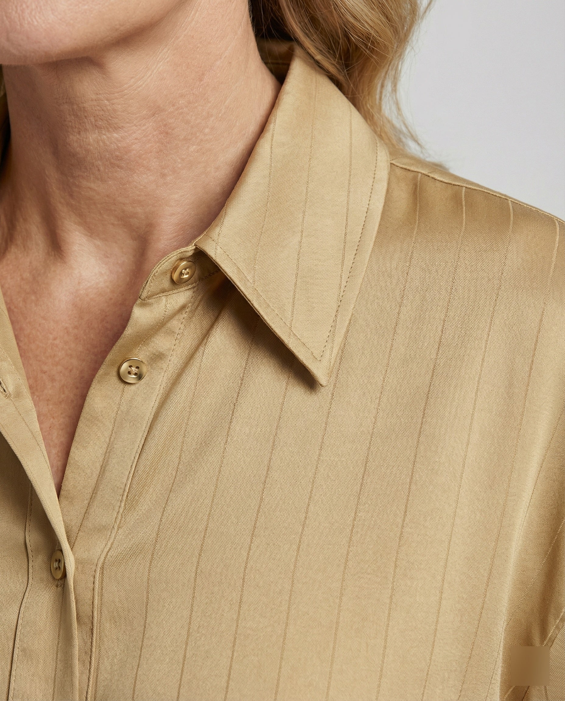 Damen Bluse mit gestreiftem Design