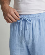 Herren lässige Leinenhose R&B
