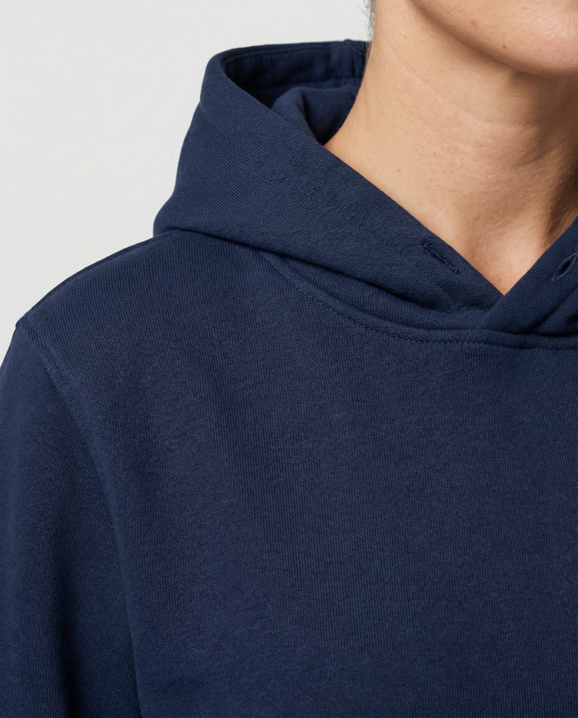 R&B | Hoodie Damen Schwarz