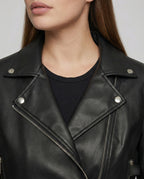 R&B | Gekürzte Biker Jacke