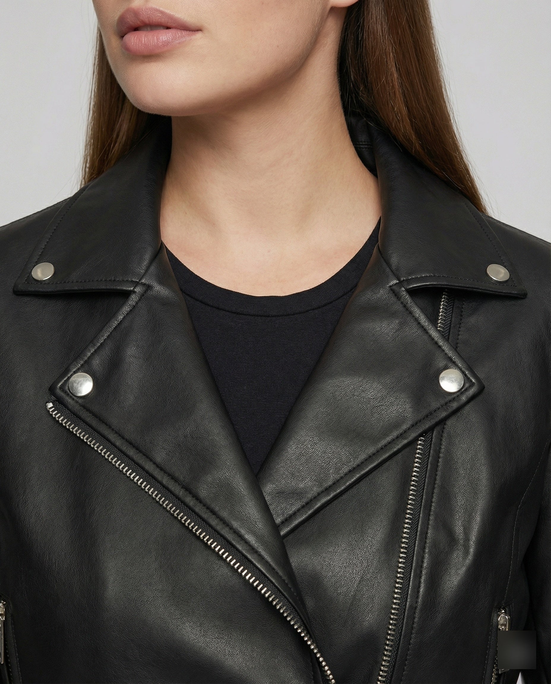 R&B | Gekürzte Biker Jacke