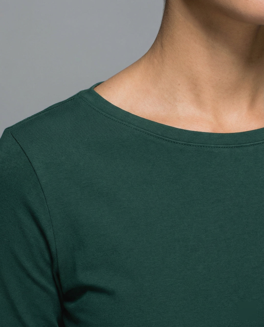 Damen elegantes und bequemes Lounge-Set mit langem Arm und elastischem Bund R&B