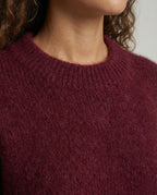 R&B | weicher Mohair Strickpullover