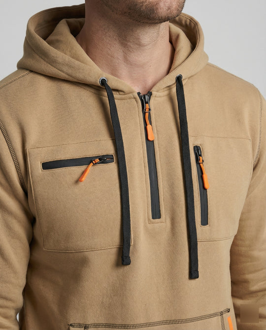 Herren sportliches Hoodie- und Jogginghosen-Set R&B