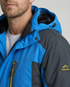 R&B | Wasserdichte Skijacke mit Fleece-Futter