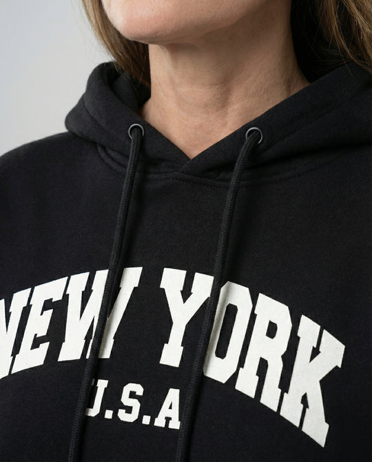Damen Sweatshirt Set mit College Print
