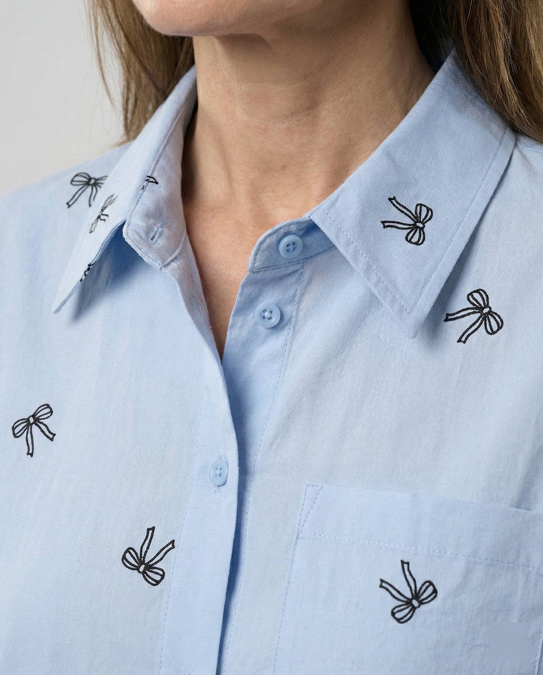 Damen Lounge Hemd Oversize