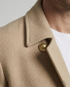 R&B | Eleganter Wolltrenchcoat für Männer