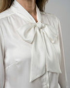 Damen Bluse mit Rüschendetails
