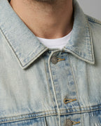 Unisex Jeansjacke Trucker Klassisch