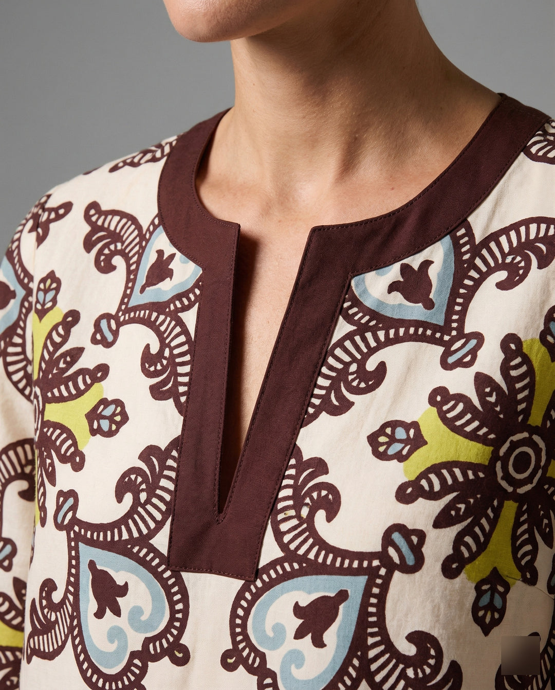 Freizeitkleid Damen Kaftan Maxikleid