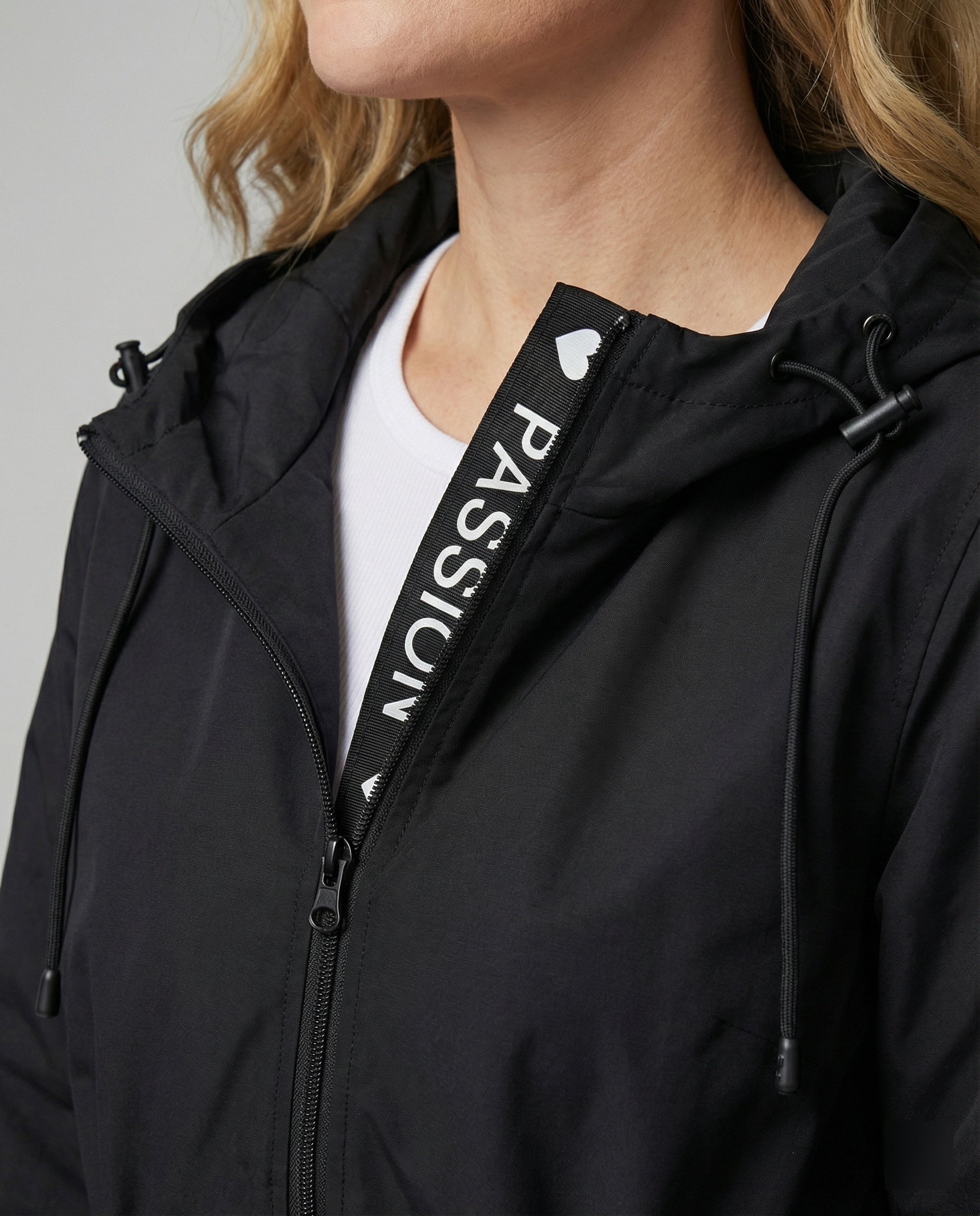R&B | Lässige Reißverschlussjacke