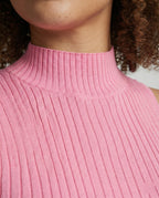 Damen Kleid mit ärmellosem, figurbetontem Oberteil und voluminösem Rock R&B