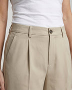 Freizeitkleidung Damen Culotte Hose Weit