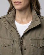 R&B | Damen Cargo Jacke