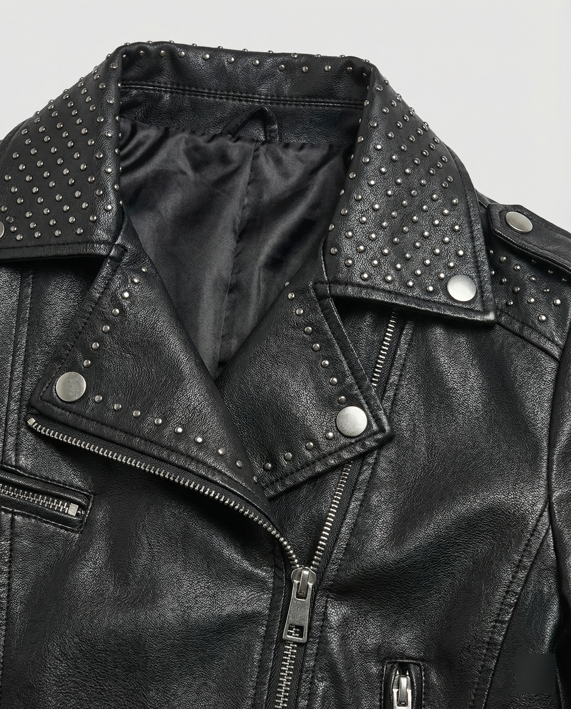 Steppjacke Damen mit Nieten
