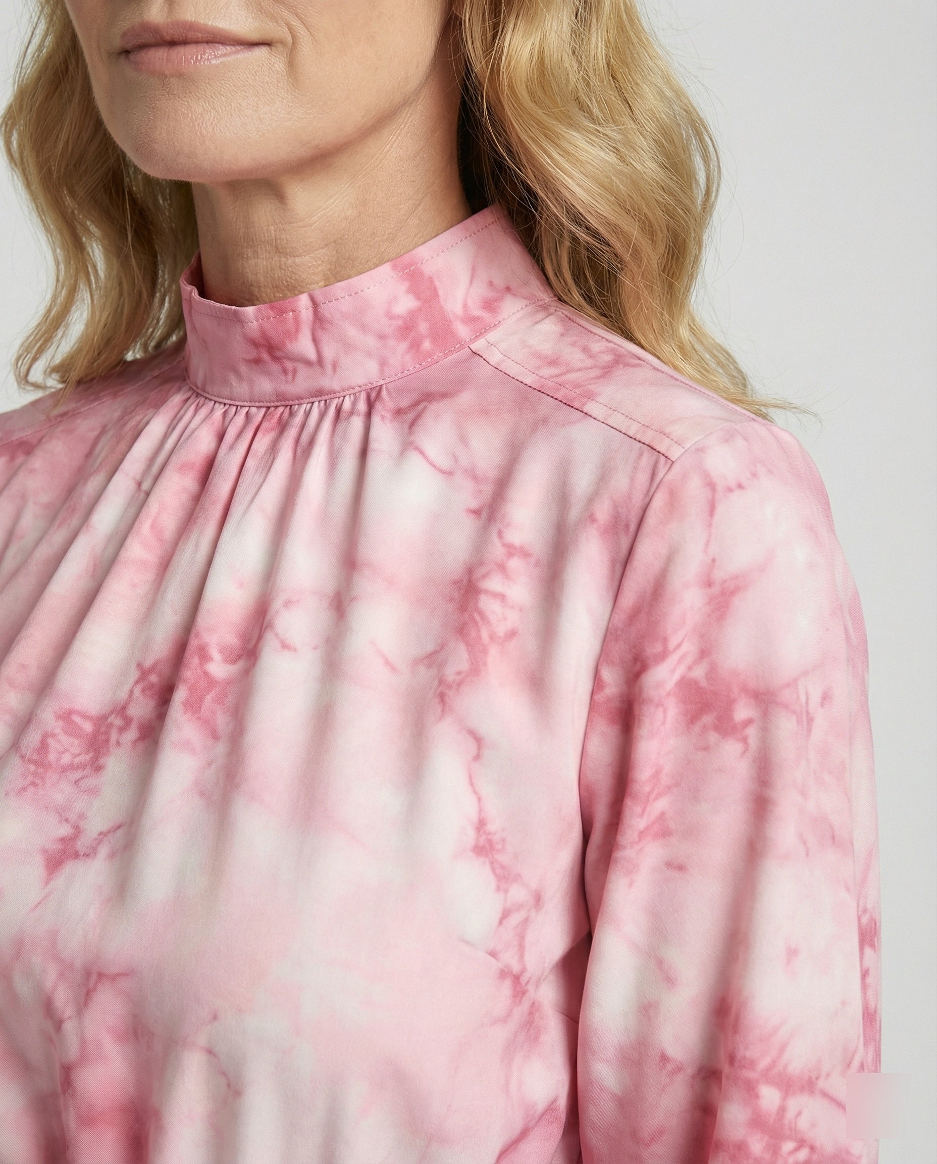 Damen Freizeitkleid Mini mit Volant