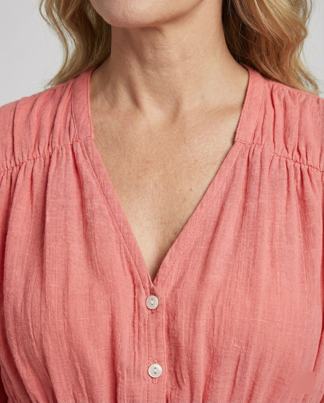 Bluse Damen Lässig Tailliert