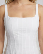Damen Midikleid mit elegantem Schnitt