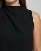 Eleganter Jumpsuit mit Rundhalsausschnitt für Alltag & Besondere Anlässe - R&B