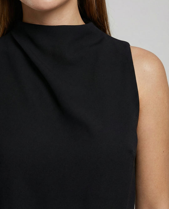 Eleganter Jumpsuit mit Rundhalsausschnitt für Alltag & Besondere Anlässe | R&B