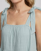 Freizeitkleid Sommer Damen Stufenkleid