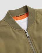 Damen gefütterte Bomberjacke