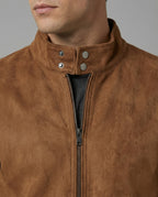 Freizeitkleidung Herren Wildleder Bomber