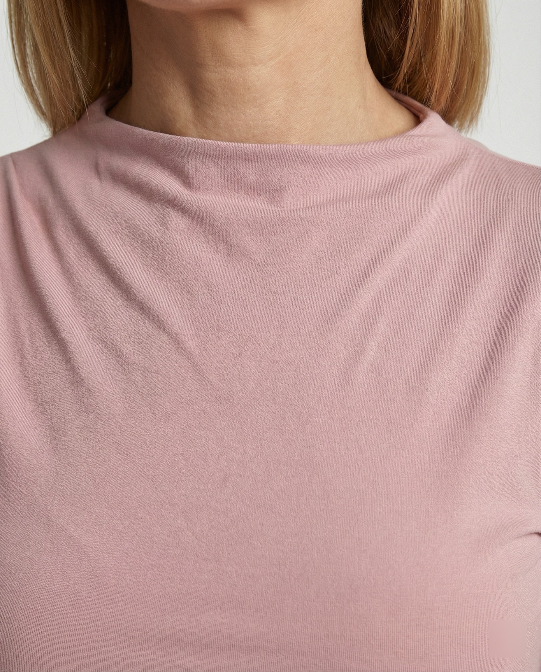 Damen Wickel-Abendkleid lang mit Schlitz