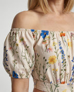 Schulterfrei Set Mit Maxirock Damen