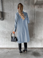 R&B | Elegante Lange Damenjacke