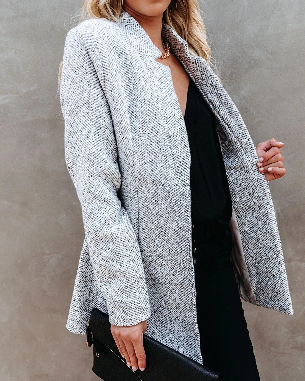 R&B | Mühelose und Schicke Winter Strickjacke
