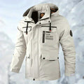 R&B | Wasserdichte Jacke in Titanium