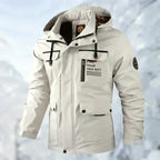 R&B | Wasserdichte Jacke in Titanium