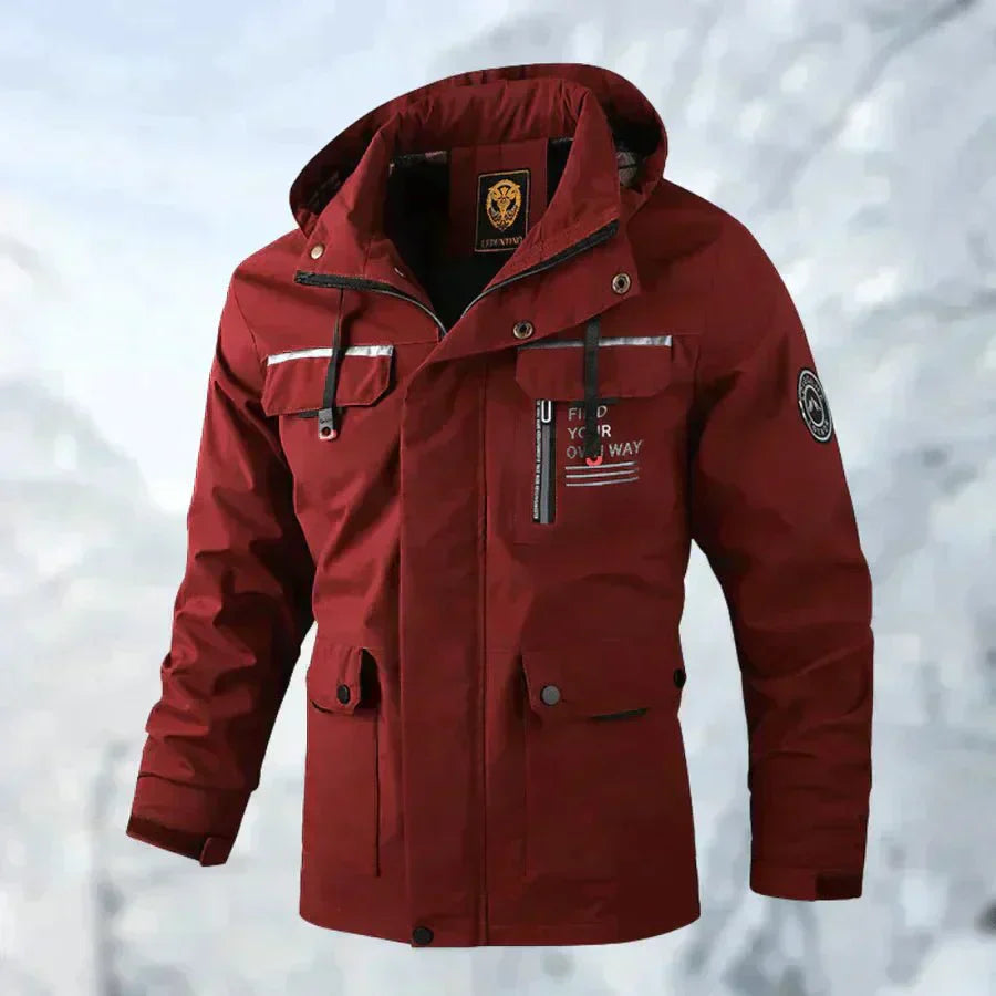 R&B | Leichtgewicht Herrenjacke mit Vollem Reißverschluss