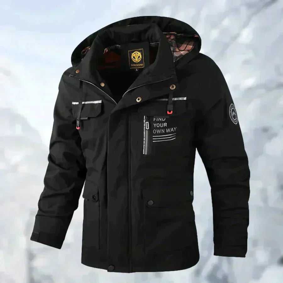 R&B | Wasserdichte Jacke