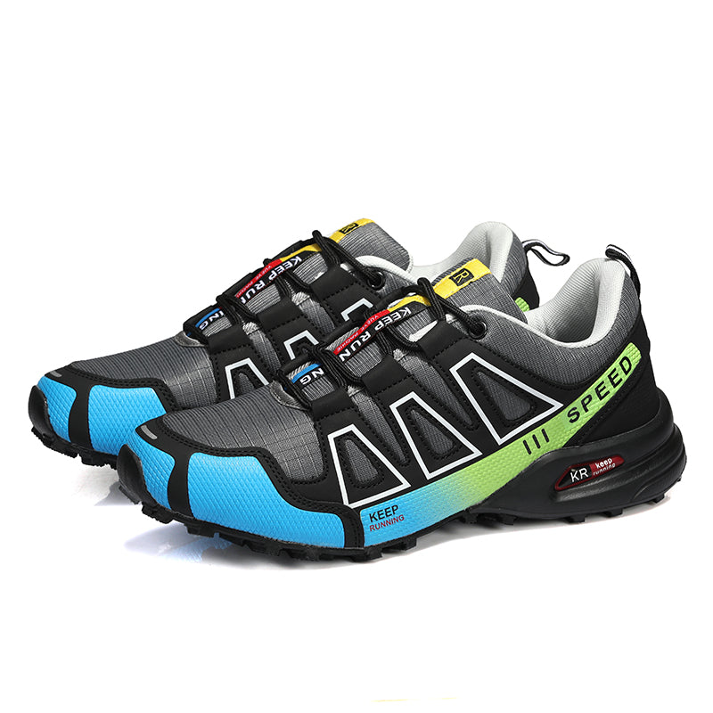 R&B | Speed 3 Leichte Wanderschuhe für Herren, Rutschfest und Bequem