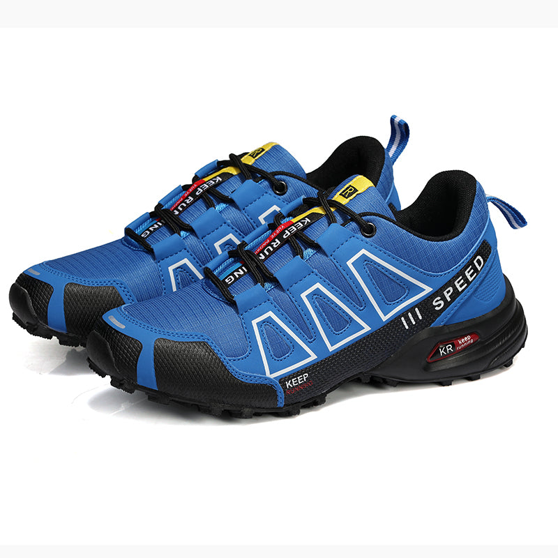 R&B | Speed 3 Leichte Wanderschuhe für Herren, Rutschfest und Bequem