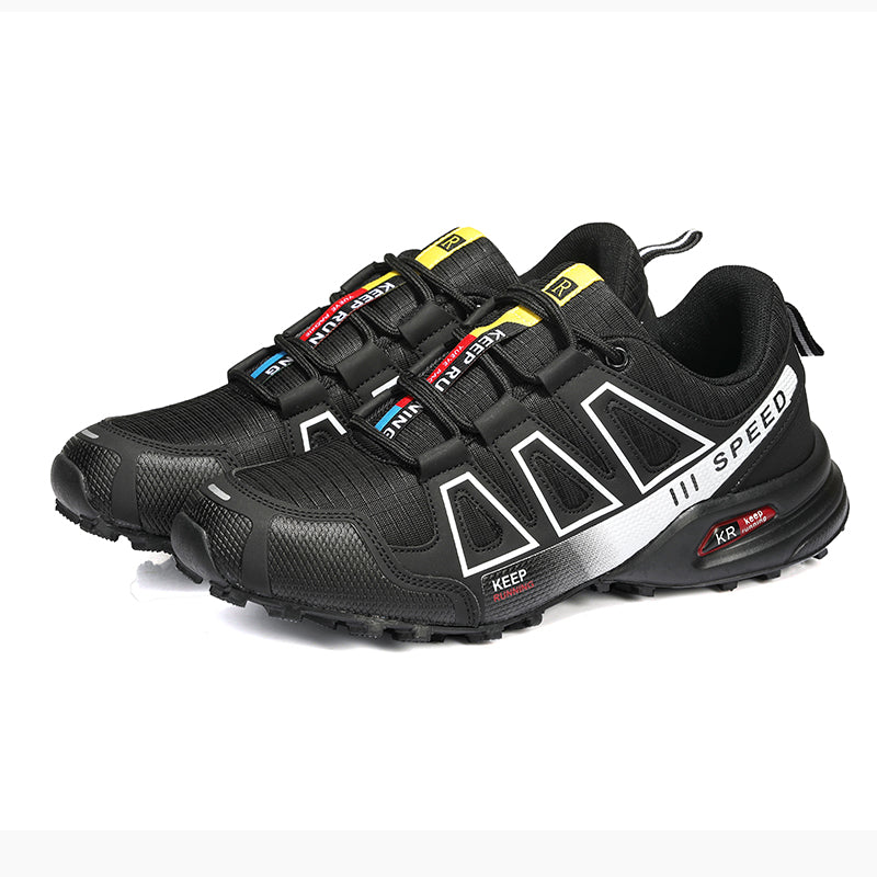 R&B | Speed 3 Leichte Wanderschuhe für Herren, Rutschfest und Bequem